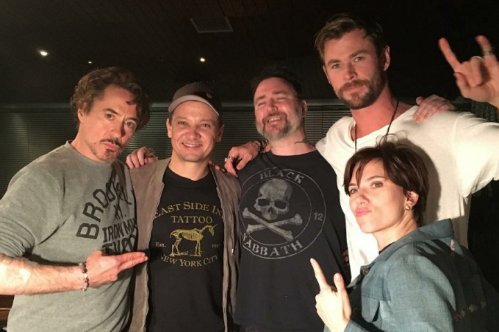 Rayakan Infinity War, Lima Pemain Senior Bikin Tato Avengers