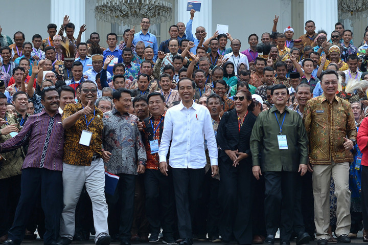 Jokowi Ajak Nelayan Tinggalkan Cantrang