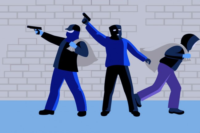 Perampok Gondol Rp54 Juta dari Minimarket di Kramat Jati