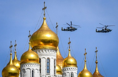 Helikopter Rusia Jatuh di Suriah, Dua Pilot Tewas