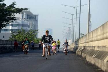 Pemkot Tangsel Berencana Hapus CFD sampai Pilpres 2019