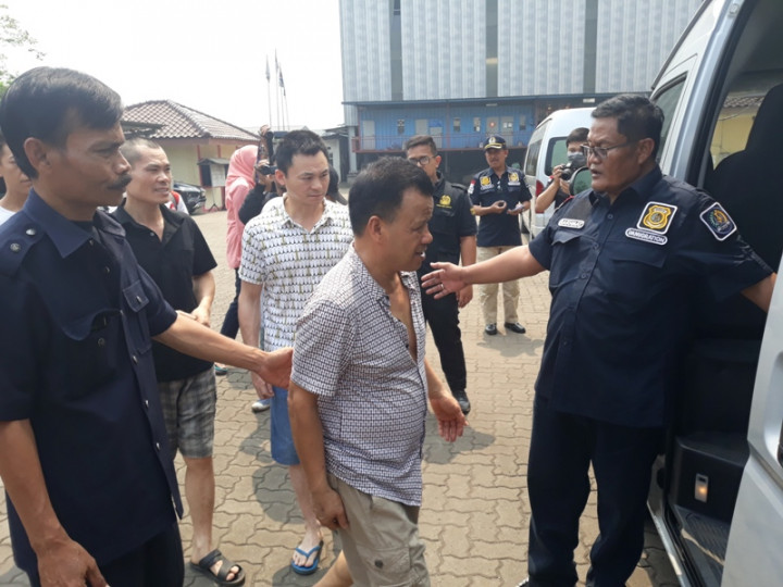 Tujuh TKA di Tangerang Terjaring Razia