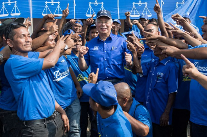 Lima Alasan PM Najib Razak Berpeluang Menang Pemilu Malaysia