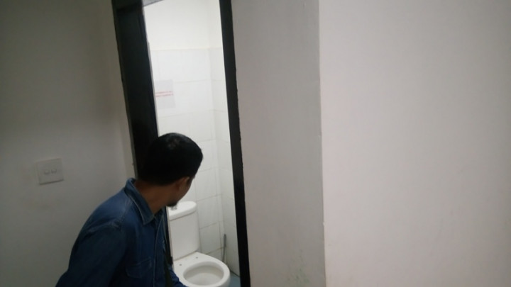 Peserta SBMPTN Melahirkan di Toilet