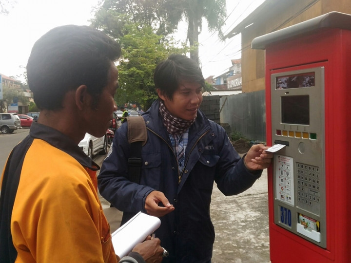 Mesin Parkir di Bandung Diklaim Dongkrak Retribusi