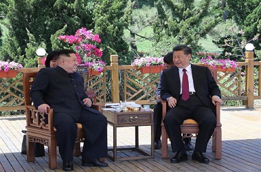 Presiden Xi dan Kim Jong-un Diam-Diam Bertemu di Tiongkok