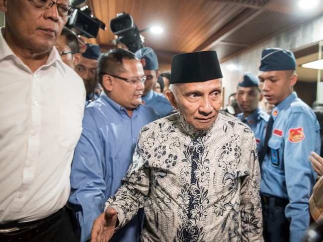 Polisi Tunggu Keterangan Ahli Agama di Kasus Amien Rais