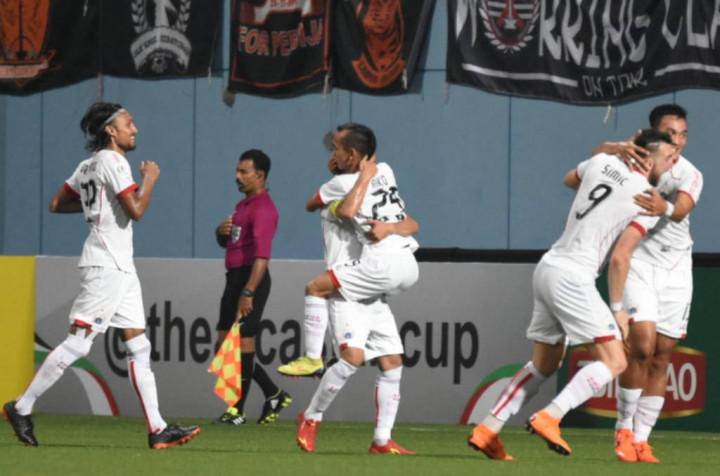 Sementara, Persija Tertinggal dari Home United