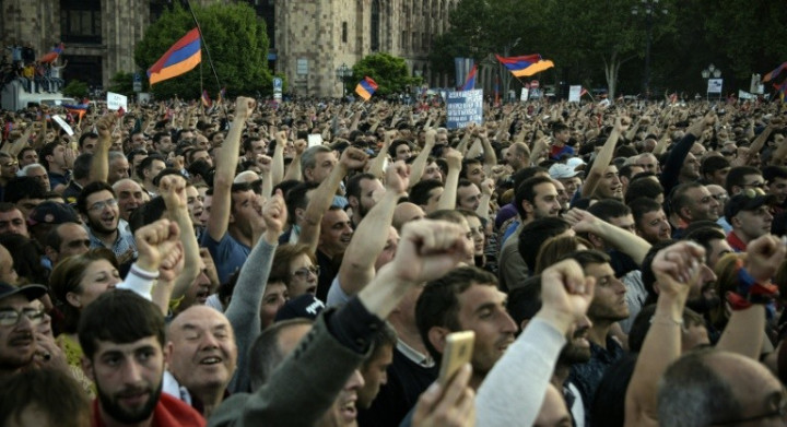 Armenian Protest Leader Elected Prime Minister