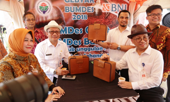 Jejak BUMDes di Ranah Digital