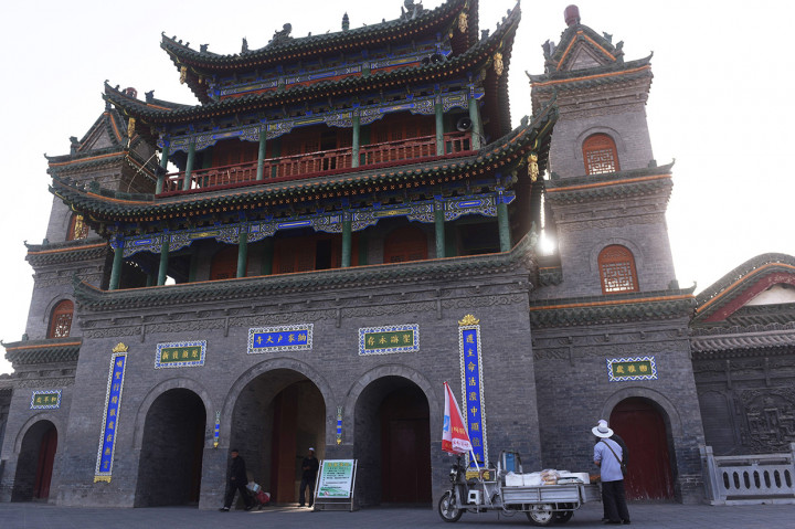 Masjid Najiahu, Saksi Sejarah Peradaban Islam di Tiongkok