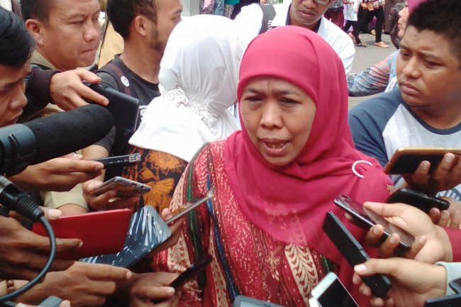 Khofifah Ingin Jadikan Jatim Nomor Satu di Indonesia