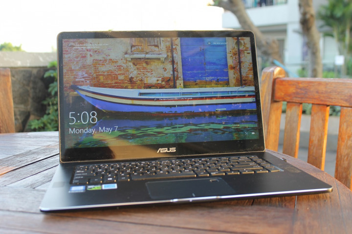 ASUS ZenBook Pro, Cocok Kerja dan Main Game Kasual