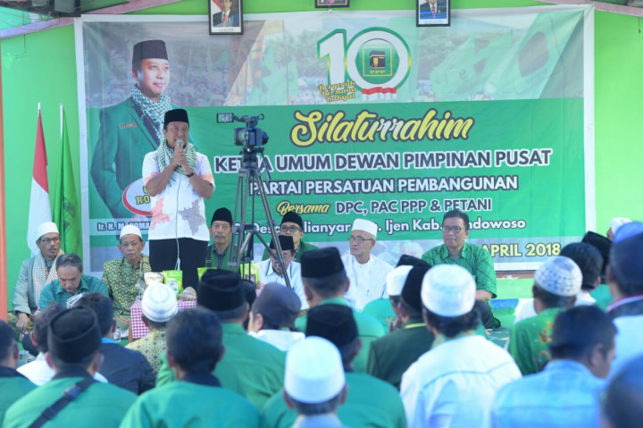 Safari Politik Rommy ke Sejumlah Pesantren Diapresiasi