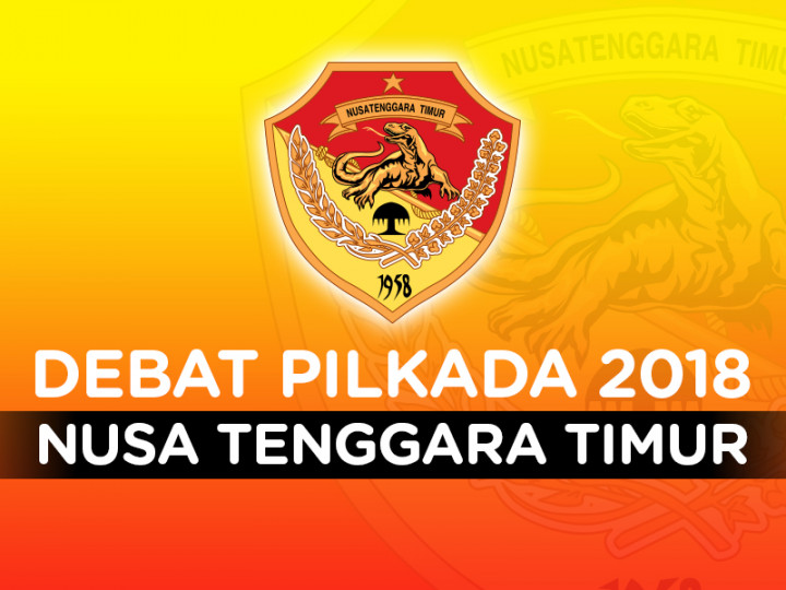 Debat Pilkada 2018: Nusa Tenggara Timur, Pasangan Calon Nomor Urut 1