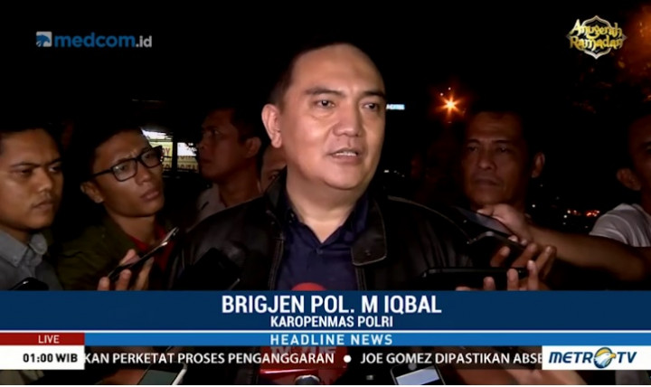 Rusuh di Mako Brimob Melibatkan Tahanan dan Petugas