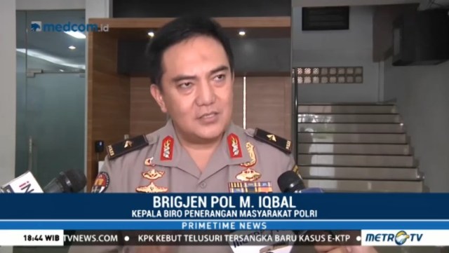 Masyarakat Diminta Tenang Tanggapi Insiden di Mako Brimob