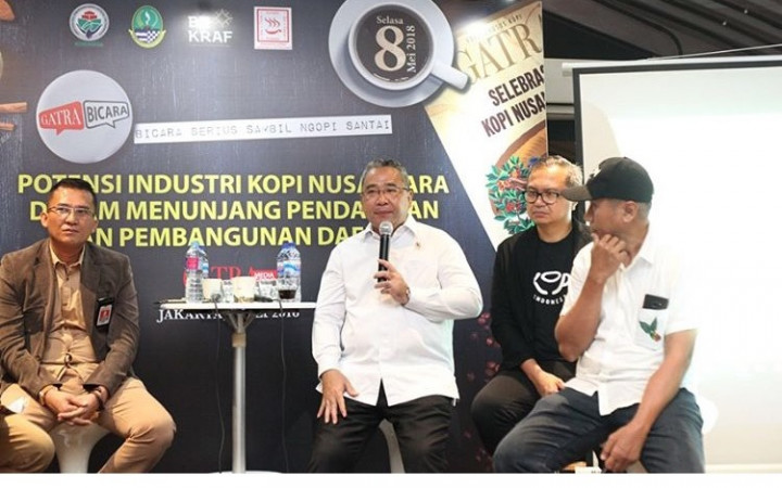 Menggali Potensi Kopi Melalui Pemanfaatan Prukades