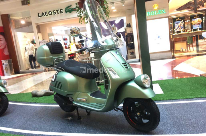 Sei Giorni, Eksotika Sejarah Racing ala Vespa