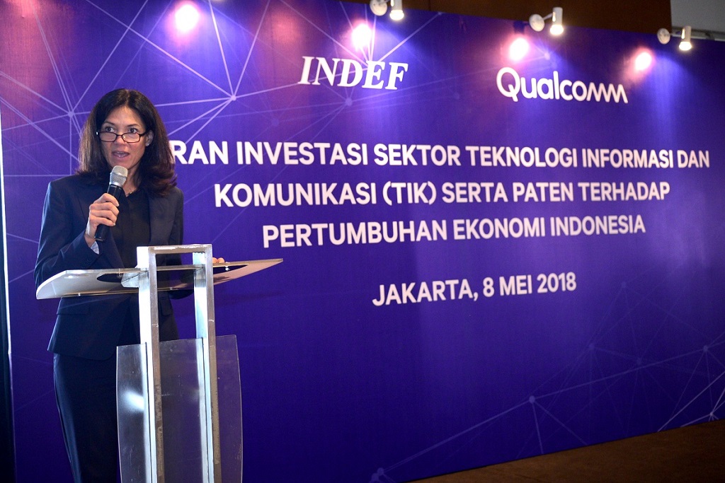Julie G. Welch, Vice President of Government Affairs, South East Asia Pacific & Taiwan, Qualcomm International, Inc.