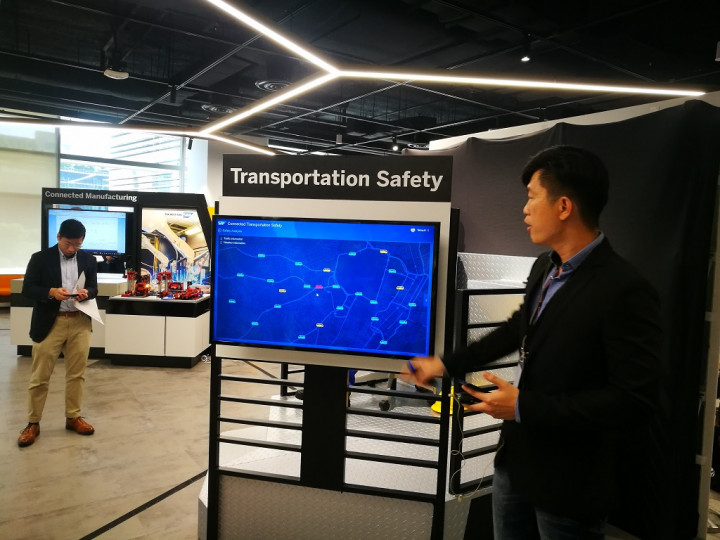SAP: Transportasi Publik Bisa Lebih Aman Pakai ioT