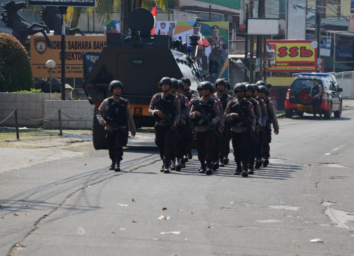 ISIS Klaim Bentrokan di Mako Brimob