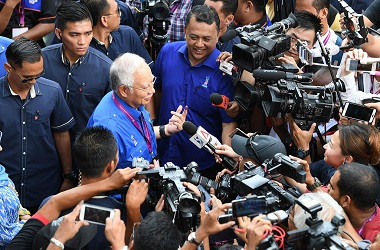 PM Najib Sebut Kampanye Pemilu Diwarnai Serangan Personal