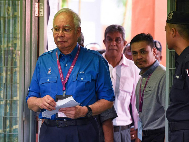 Najib Razak Kecam Peretasan di Koalisi Barisan Nasional