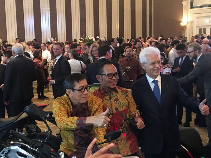 Italia Berkomitmen Kembangkan Hubungan dengan Indonesia