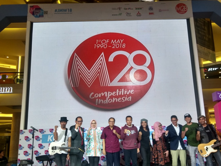 Antusiasme Pengunjung Terus Meningkat di Jakarta Marketing Week 2018