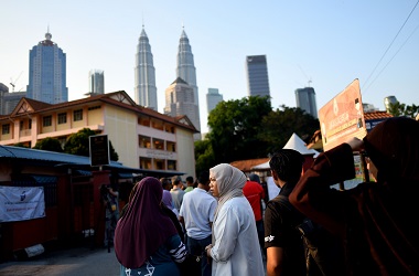 Malaysia Konfirmasi Ada Serangan <i>Spam</i> saat Pemilu