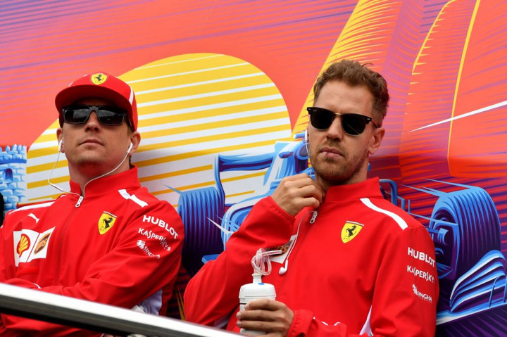 Vettel Angkat Topi untuk Konsistensi Raikkonen