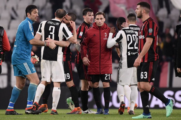 Mengenang Momen Juventus-Milan di Final Coppa Italia