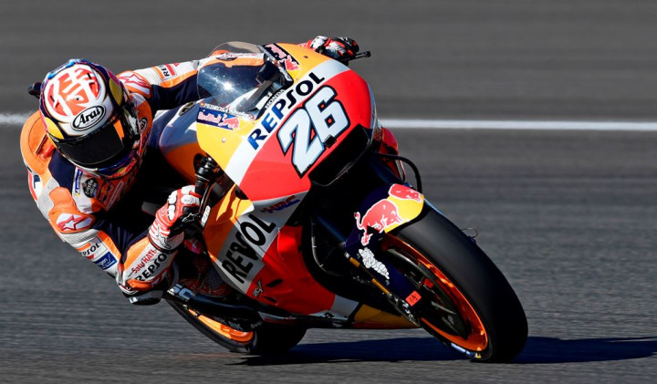 Pedrosa Rela Tahan Rasa Sakit demi Jalani Tes Resmi