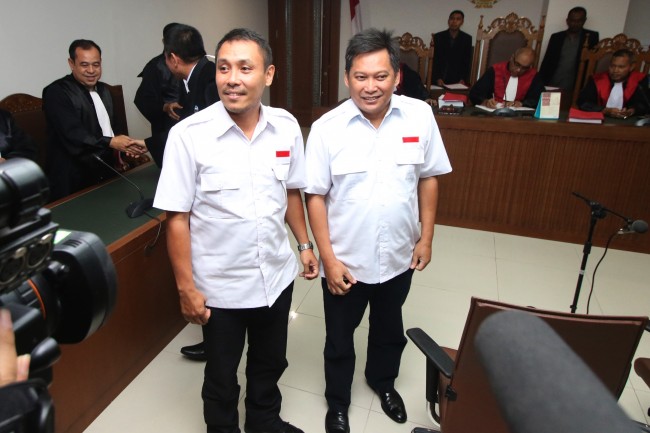 Kejagung Jebloskan Pimred Obor Rakyat ke Rutan Cipinang