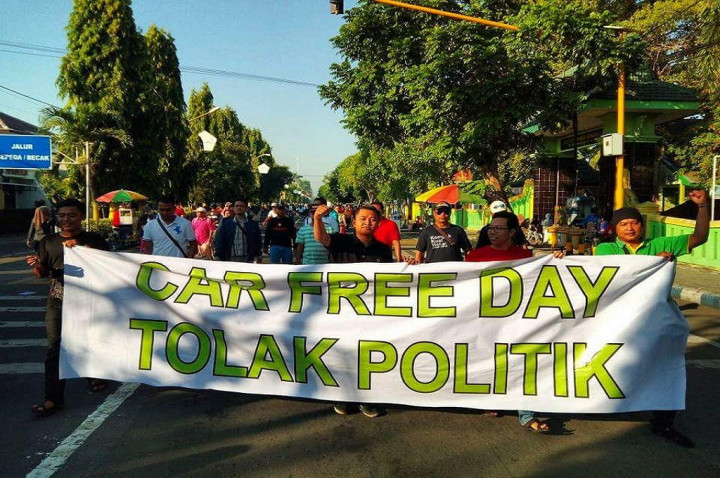 Agenda Politik Dilarang dalam <i>Car Free Day</i> di Jombang