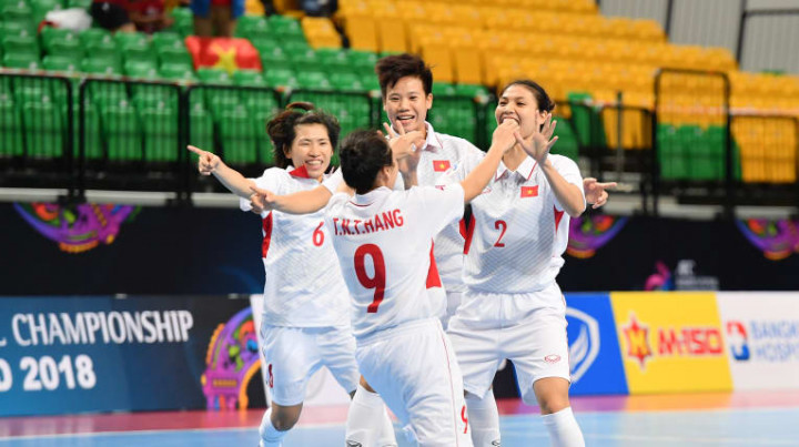 Vietnam Waspadai Performa Meningkat Tim Futsal Putri Indonesia