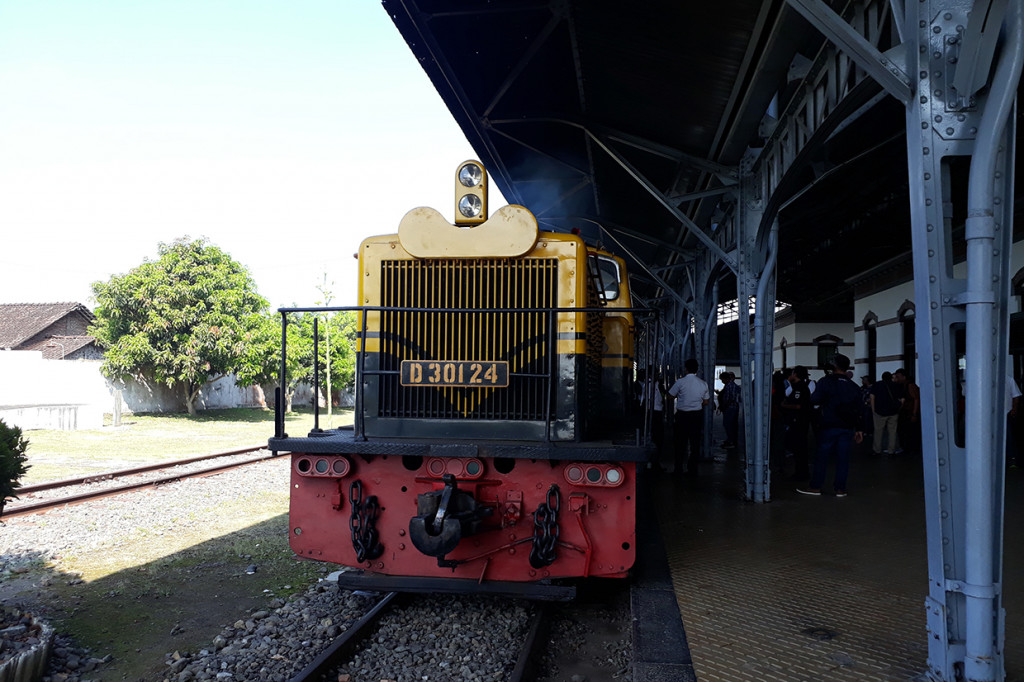 Berkunjung ke Museum Kereta Api Ambarawa