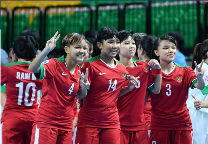Pelatih Timnas Futsal Putri Abaikan Catatan Pertemuan kontra Vietnam