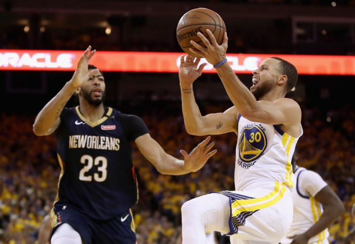 Warriors Tantang Rockets di Final Wilayah Barat