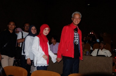 Film Anak Negeri Bikin Ganjar Bernostalgia