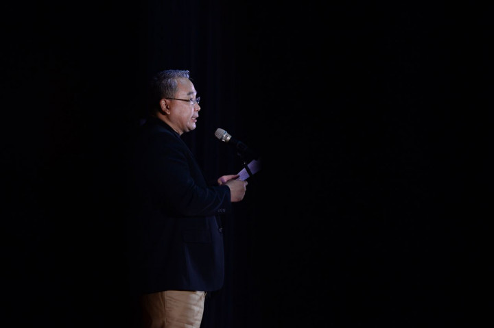 Eko Sandjojo Baca Puisi Karya Wiji Thukul