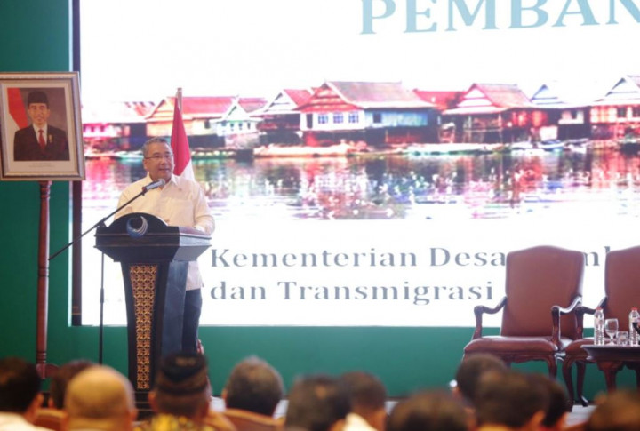 Kelancaran Penyaluran Jadi Syarat Penambahan Anggaran Dana Desa