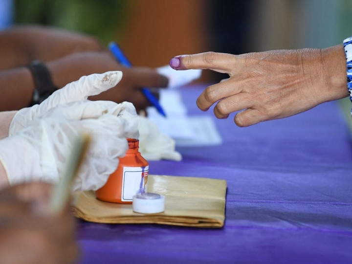 Polisi Malaysia Terima Laporan Pelanggaran Pemilu
