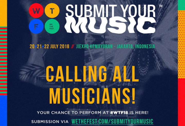 We The Fest 2018 Gelar Kompetisi Musik dan Poster