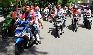 Konvoi Kelulusan Bentuk Euforia yang Berlebihan