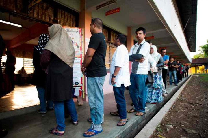 Voting Pemilu Malaysia Ditutup, Tidak Ada Perpanjangan