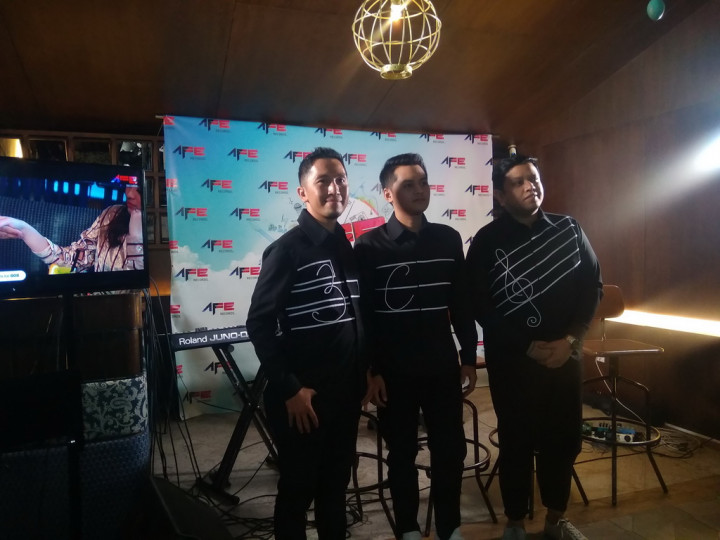 3 Composers Rilis Lagu Baru, Bangun Cinta