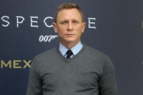 Gaji Daniel Craig Rp350 Miliar untuk Film Bond 25
