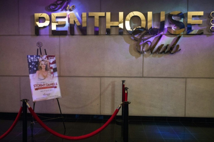 Inside the Stormy Striptease Aggravating Trump